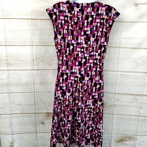 CHAPS Multi-Colored Sleeveless Dress, S - Picture 5 of 9